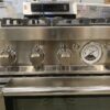 SUPERIORE La Cucina Stainless Steel 5 Burner Gas Range Model #RL301GPS-S