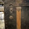Vintage Steamer Trunk w/ Unique Décor