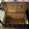 Vintage Steamer Trunk w/ Unique Décor