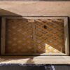 Vintage Steamer Trunk w/ Unique Décor
