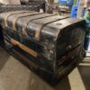 Vintage Steamer Trunk w/ Unique Décor