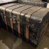 Vintage Steamer Trunk w/ Unique Décor