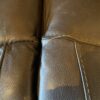 LA-Z-BOY Trouper Dark Brown Manual Recliner Sofa