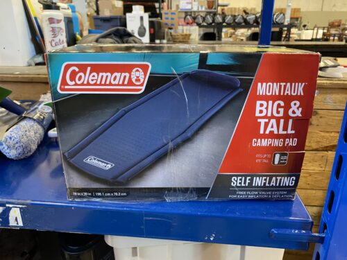 NEW! COLEMAN Montauk Big & Tall Camping Pad