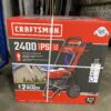 NEW! CRAFTSMAN 2400 PSI Electric Cold Water Pressure Washer