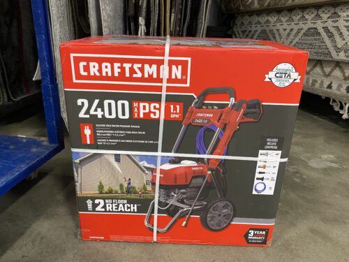 NEW! CRAFTSMAN 2400 PSI Electric Cold Water Pressure Washer