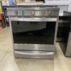 WHIRLPOOL Stainless Steel 4 Burner Smart Gas Range Model #WEG750H0HZ0