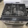 WHIRLPOOL Stainless Steel 4 Burner Smart Gas Range Model #WEG750H0HZ0