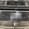 WHIRLPOOL Stainless Steel 4 Burner Smart Gas Range Model #WEG750H0HZ0