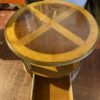 DREXEL Stout Round 2-Tier Single Drawer Accent Table