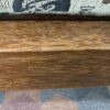 Solid Wood Accent Chair w/ Chinese Characters