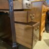 Flourished Vintage 7-Drawer Desk w/ Dovetail Joints
