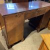 Flourished Vintage 7-Drawer Desk w/ Dovetail Joints