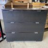 Simply Modern Black 3 Drawer Dresser