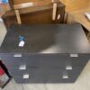 Simply Modern Black 3 Drawer Dresser