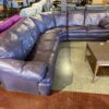3Pc. Grape Soda Purple Corner Sectional