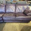 3Pc. Grape Soda Purple Corner Sectional