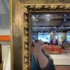 Large Elegant Gold Trim Either-Way Mirror