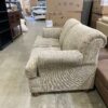 Sandy Fabric Roll Arm Loveseat