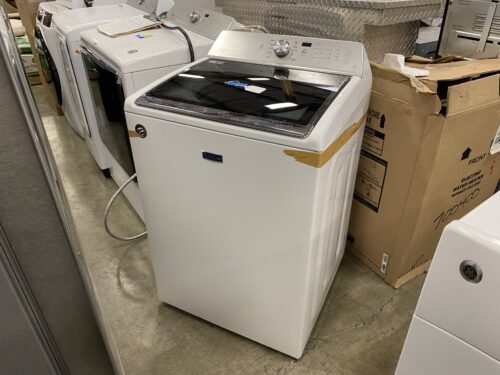 MAYTAG Bravos XL Top Load Washer Model #MVWB835DW3