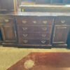 Glossy Hutch Lower Cabinet/Buffet