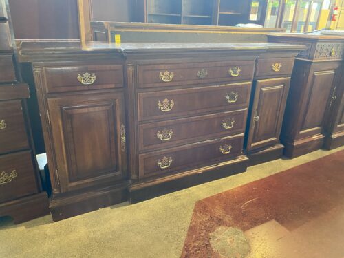 Glossy Hutch Lower Cabinet/Buffet