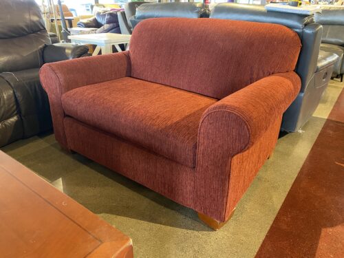 LA-Z-BOY Ruby Red Loveseat/Wide Armchair