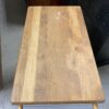 Rolling White & Wood Kitchen Cart
