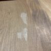 Rolling White & Wood Kitchen Cart