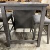 ASHLEY Caitbrook Grey Dining Table Set w/ 2 Barstools