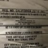 ASHLEY Light Brown 3-Seat Plush Sofa