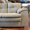 Minimal Neutral Grey 3-Seater Sofa
