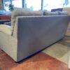 Minimal Neutral Grey 3-Seater Sofa