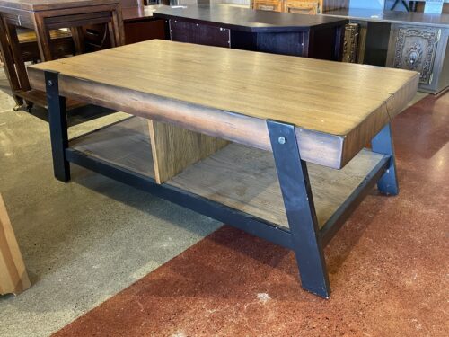 HD DESIGNS Kenya Coffee Table -Brown/Black