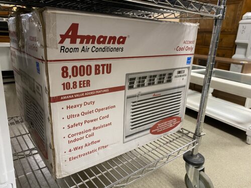 AMANA Room AC Unit Model #ACC085E
