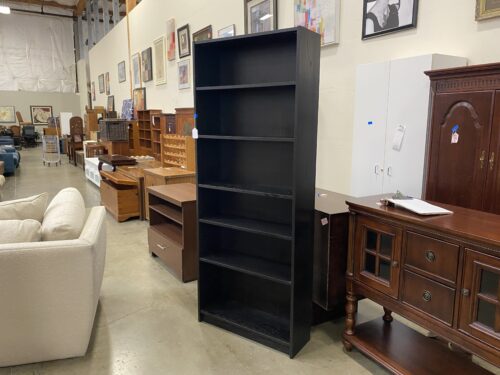 Tall Dark and Handsome 5 Tier Bookcase