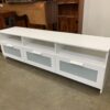 IKEA Modern White 3 Drawer Media Center