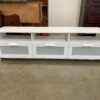 IKEA Modern White 3 Drawer Media Center