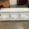 IKEA Modern White 3 Drawer Media Center
