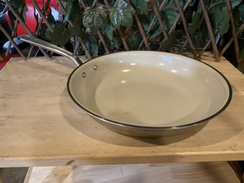 MADE IN CeramiClad Fry Pan, 12 Inch