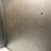 RESTORATION HARDWARE Alora Bar Cabinet in Black Oak (No Mirror Backing)