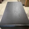 RESTORATION HARDWARE Alora Bar Cabinet in Black Oak (No Mirror Backing)