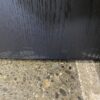 RESTORATION HARDWARE Alora Bar Cabinet in Black Oak (No Mirror Backing)