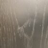 RESTORATION HARDWARE Alora Bar Cabinet in Black Oak (No Mirror Backing)