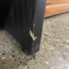 RESTORATION HARDWARE Alora Bar Cabinet in Black Oak (No Mirror Backing)