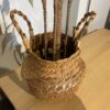 Faux Plant in Petite Basket