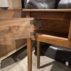 Shallow Single Drawer Entry Table w/ 2-Door Storage