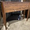 Shallow Single Drawer Entry Table w/ 2-Door Storage