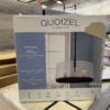 QUOIZEL Whitlock Glass Cloche Pendant Light