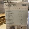 QUOIZEL Whitlock Glass Cloche Pendant Light